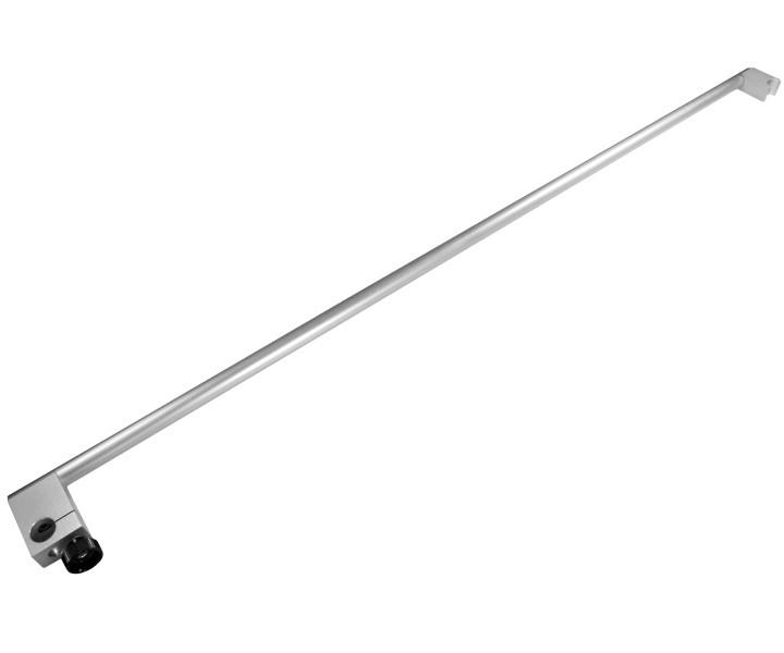 Material support extension for the Varga VA 11 table saw, mounted on the left side to provide extra support for large workpieces.