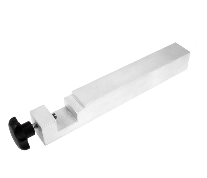 Materialanschlag Tischseite VA 115