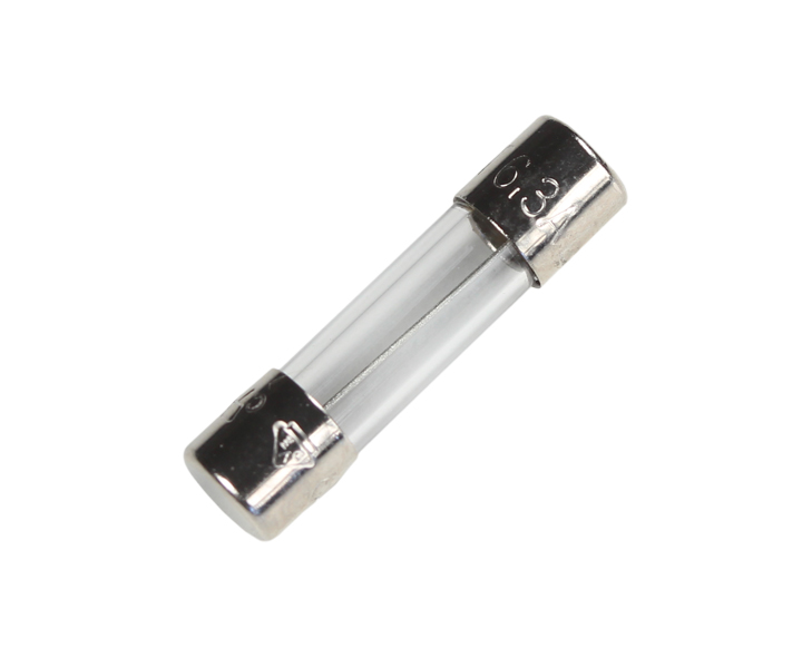 6.3 A fuse for 100–120 V mains voltage, compatible with Varga VA 11, VA 21-15, and VA 31-15 table saws.