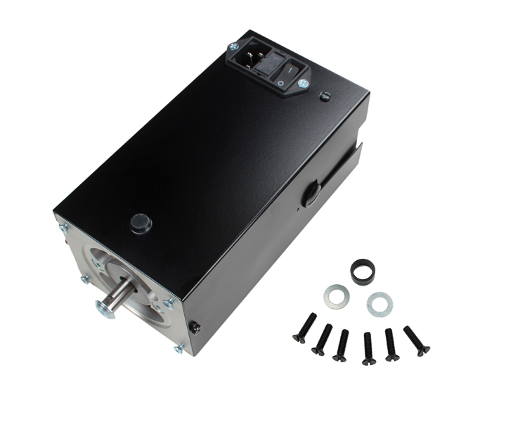 Universalmotor 500 W für Varga VA 11, VA 21-15 und VA 31-15 Tischkreissägen, 230 V Modell, kompakt, 15.000 U/min, inklusive Befestigungsteilen.