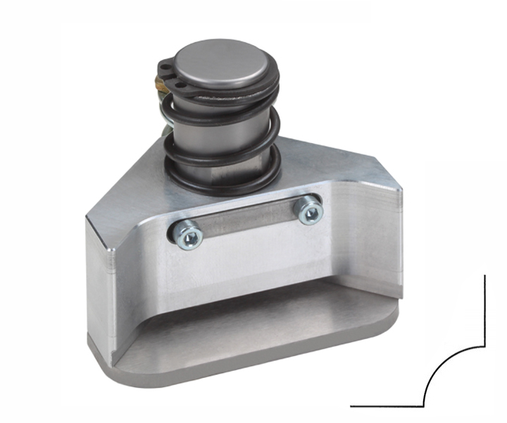 Werkzeug Innenradius 9,5 mm, Rundeckenstanze VA 400