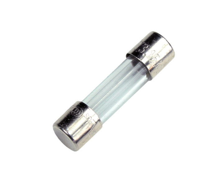 3.15 A fuse for 230 V, compatible with Varga VA 1, VA 2, VA 10, and VA 21-7 table saws for overload and short-circuit protectio